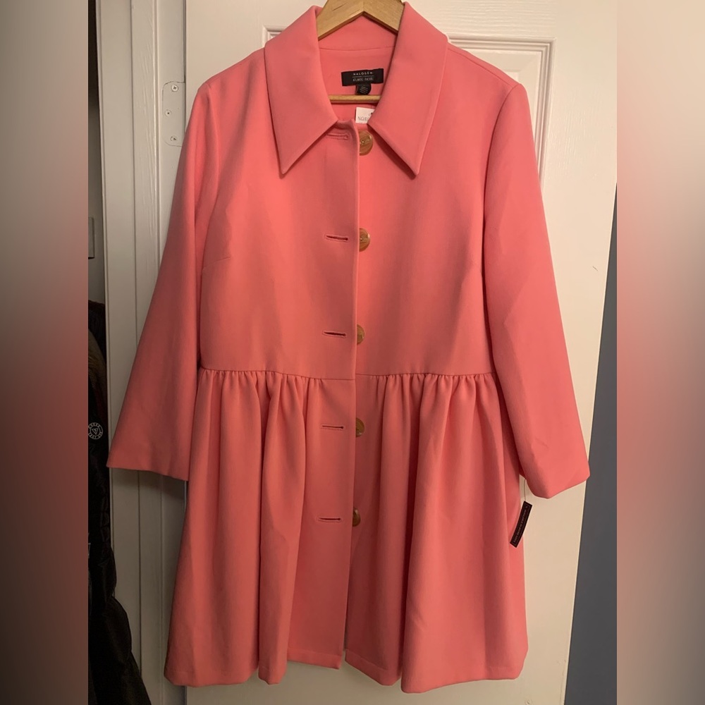 Pink jacket